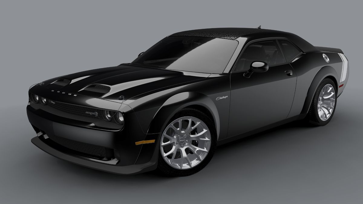 2023 Dodge Challenger Black Ghost Is Another in the Car's 'Last Call' Series