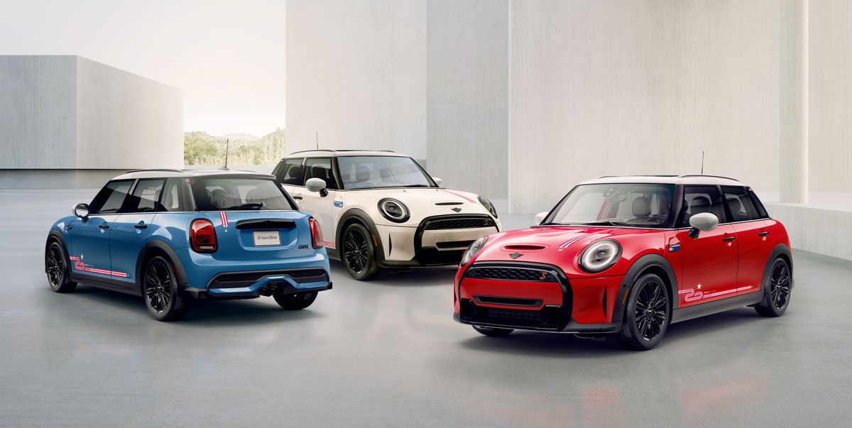 Mini Cooper S Special Edition Ditches Union Jack in Favor of the Stars and Stripes