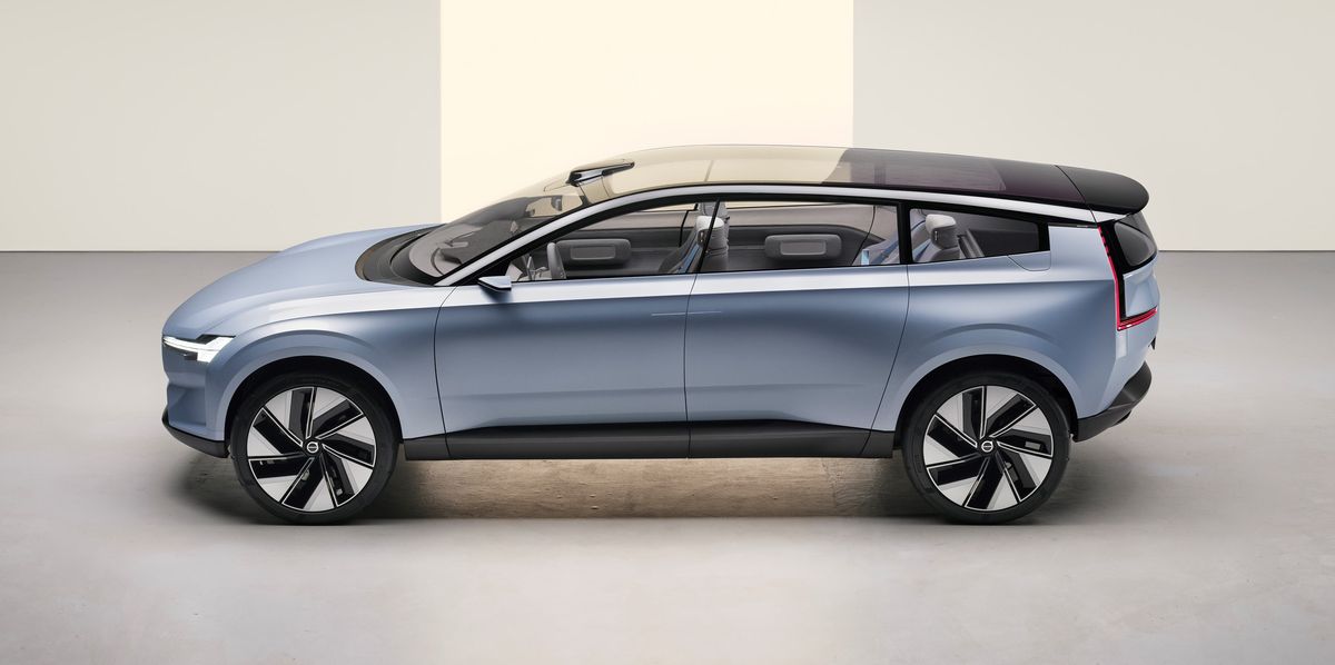 Volvo EX90, the XC90's Electric Replacement, Will Debut November 9