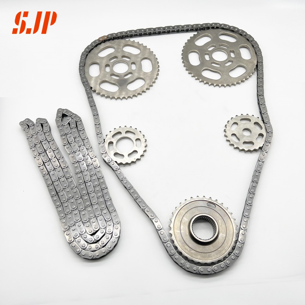 SJ-AD10 Timing Chain Kit For AUDI A4 A6 A8 Q7 2.7 3.0TDI S4 4.2L