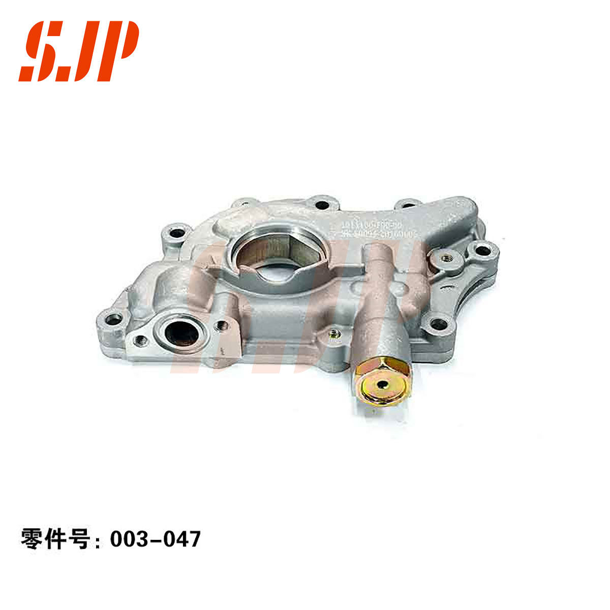 SJ-003-047 Oil Pump For Fengon 580 1.5T/126A