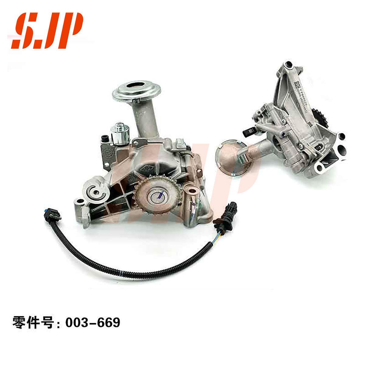 SJ-003-669 Oil Pump For 486ZQ3/2.0T CS95 2.0T A04