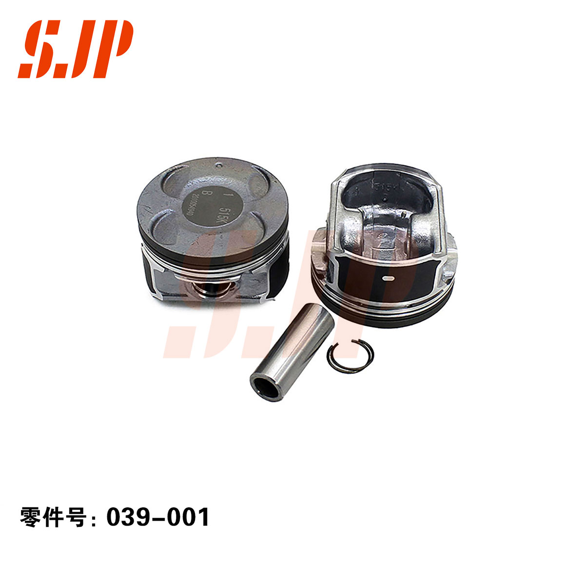 SJ-039-001 Piston And Pin For 515KR