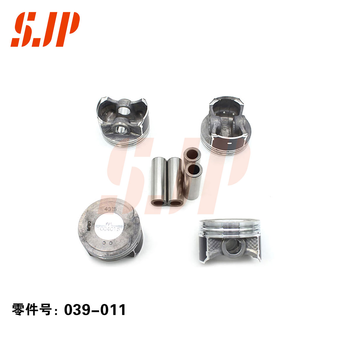SJ-039-011 Piston And Pin For 4A91