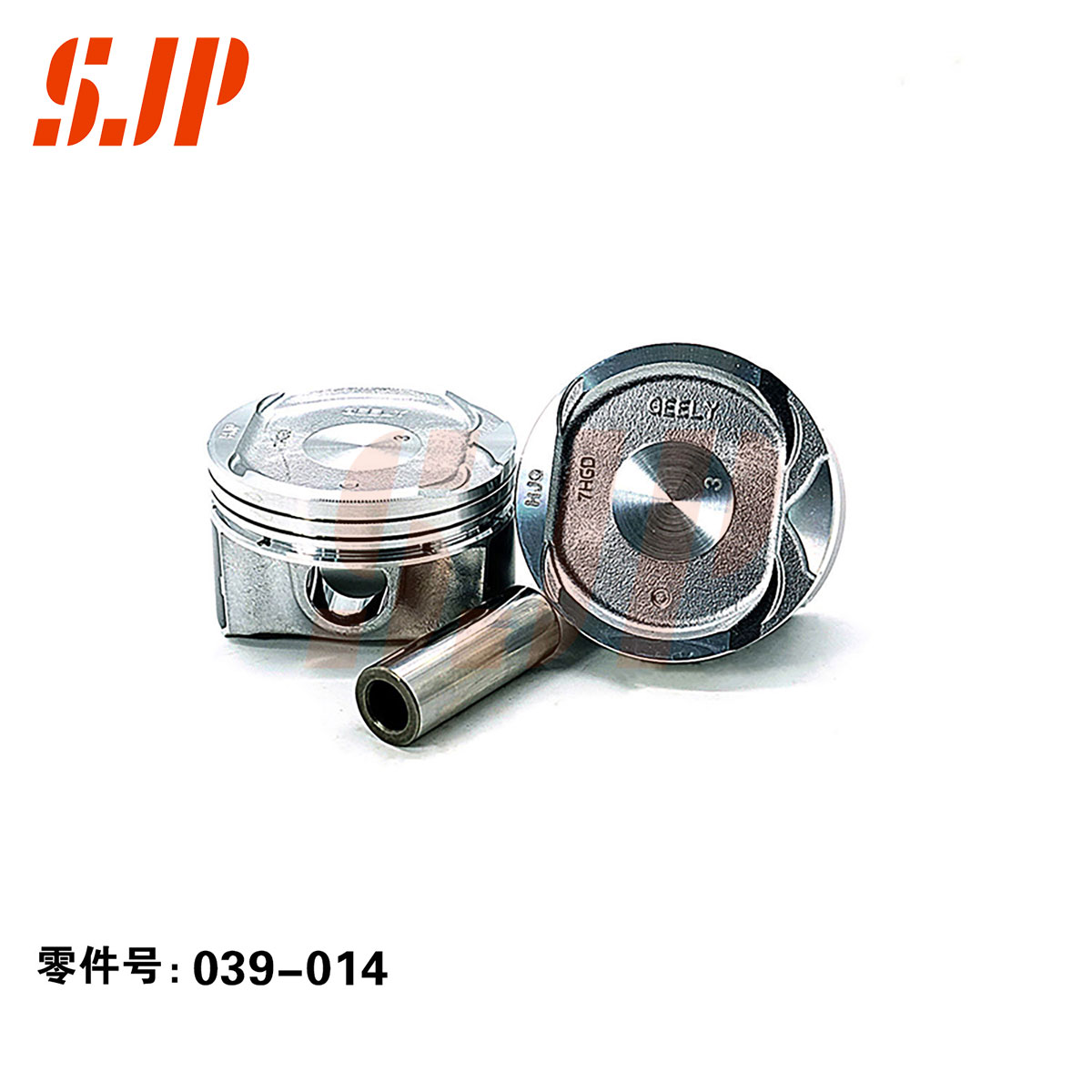 SJ-039-014 Piston And Pin For Jinbei Granse 4RB2
