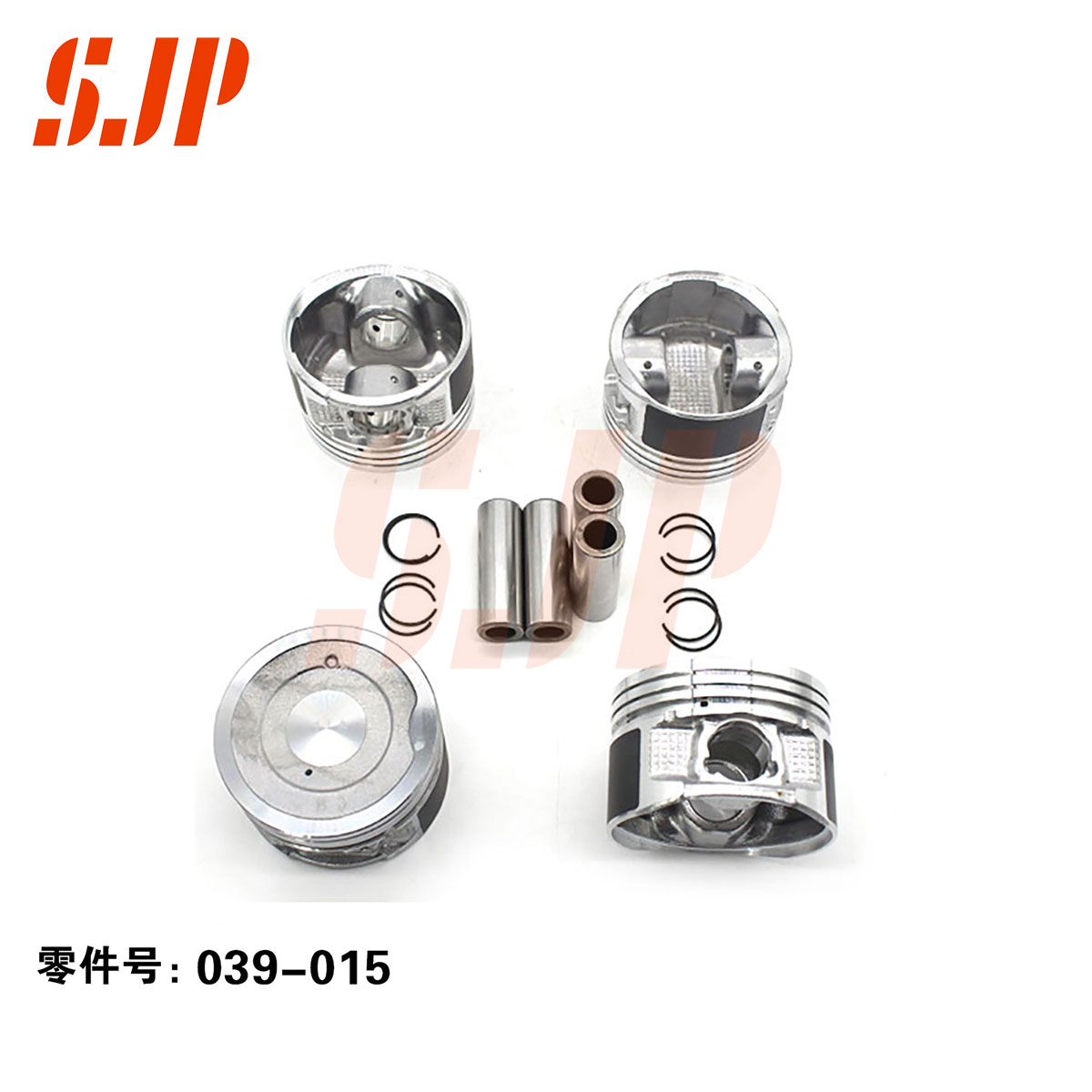 SJ-039-015 Piston And Pin For 4RB3