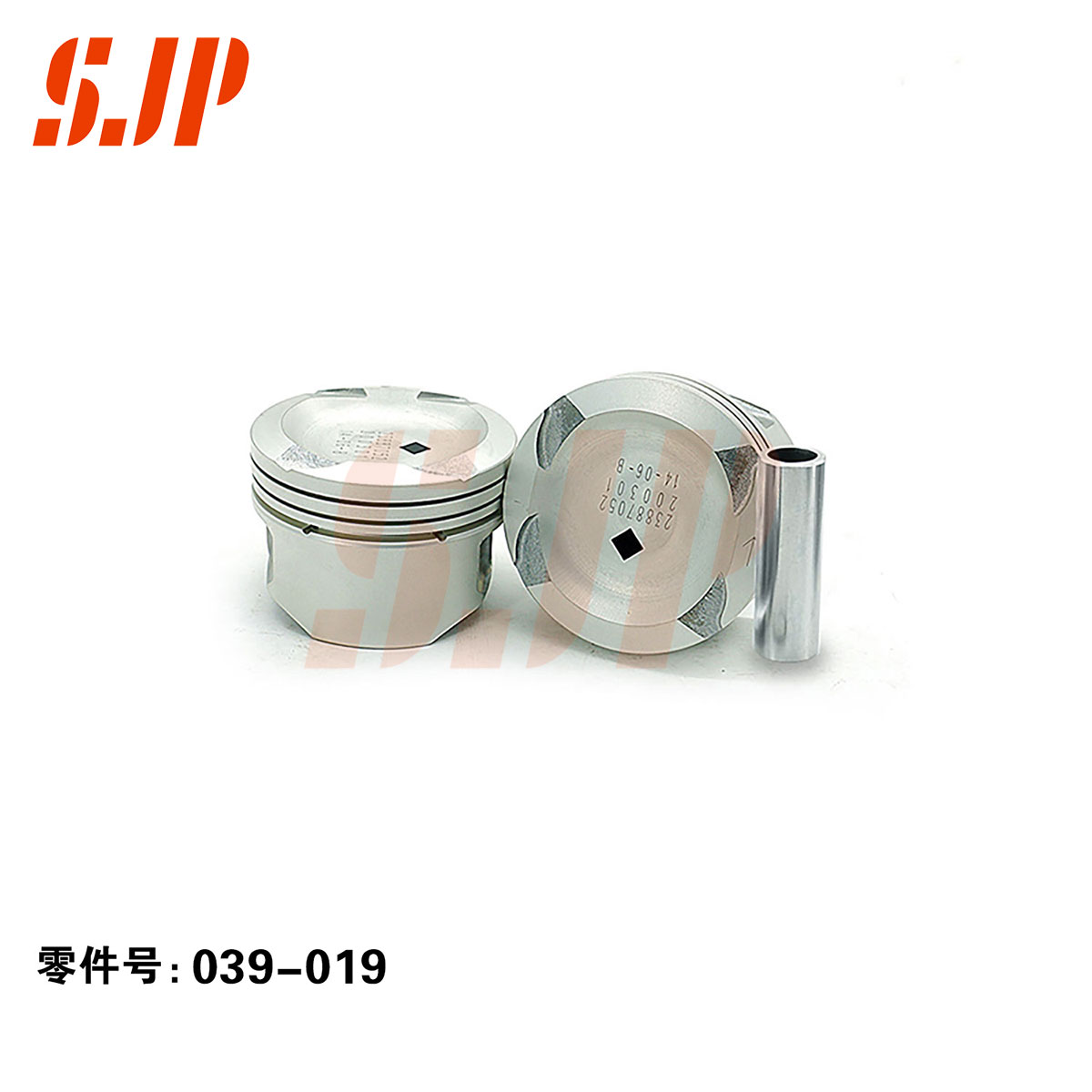 SJ-039-019 Piston And Pin For Wuling N12