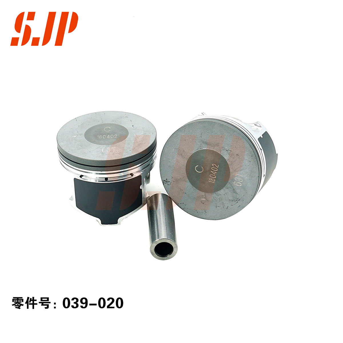 SJ-039-020 Piston And Pin For Mitsubishi 4G63T
