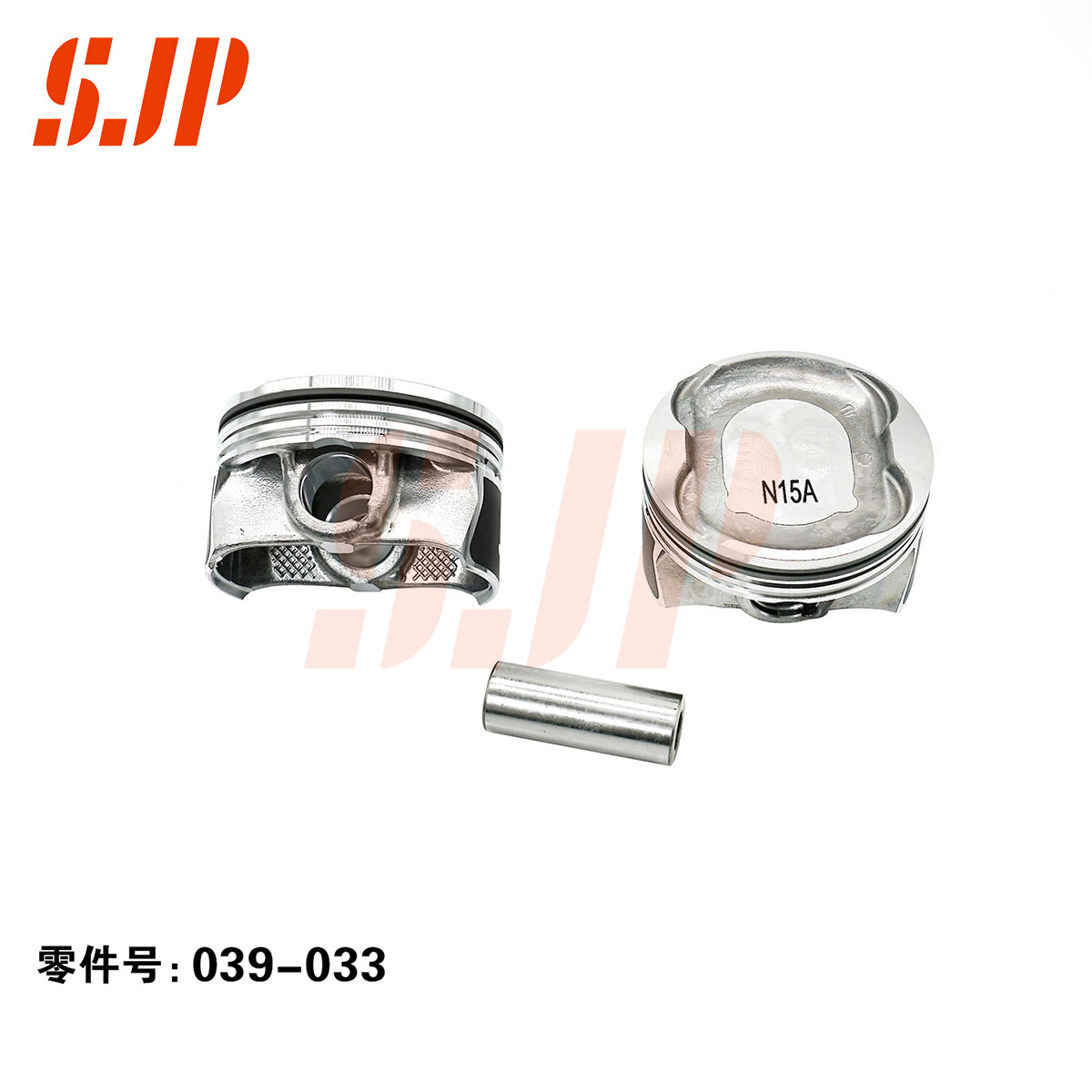 SJ-039-033 Piston And Pin For Wuling N15A