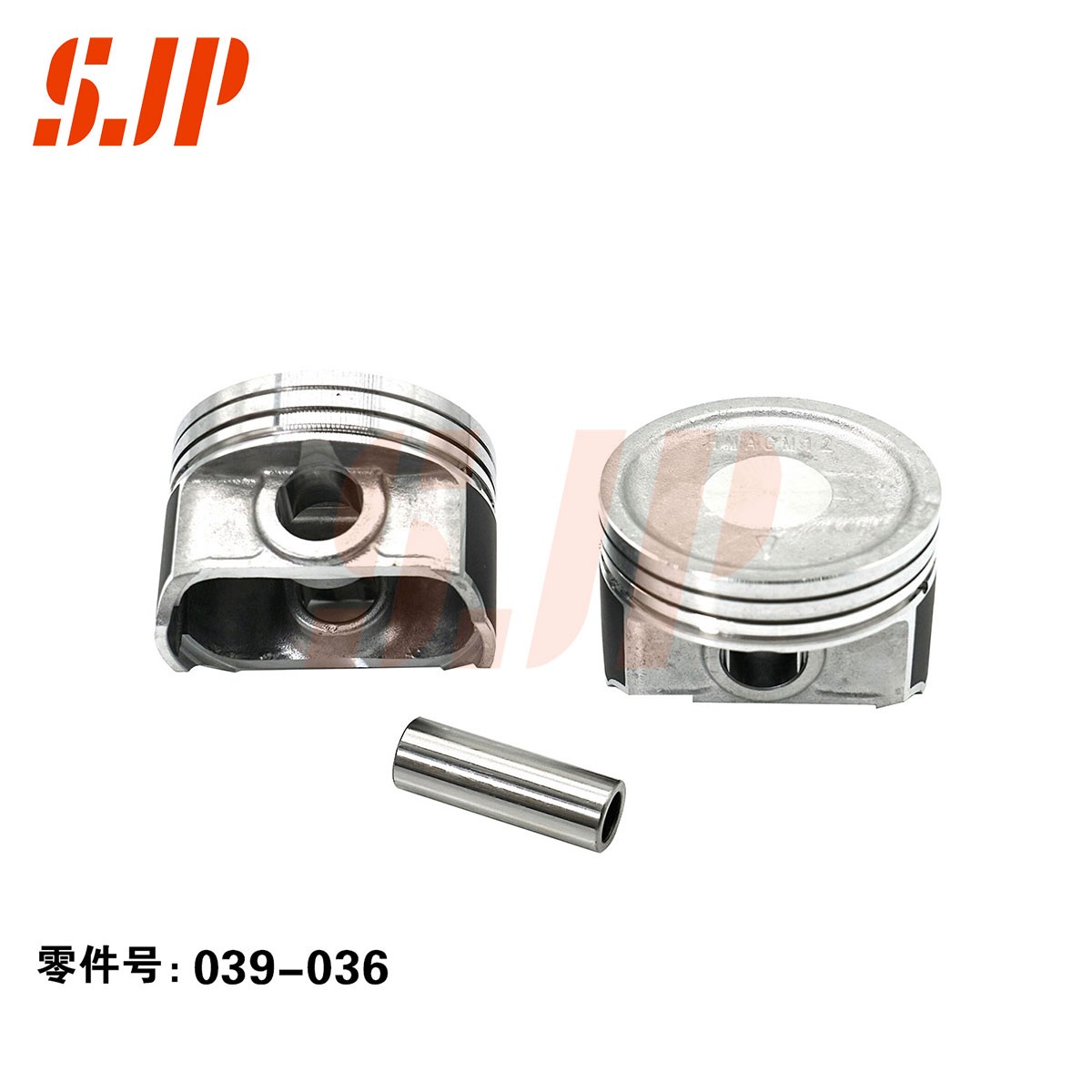 SJ-039-036 Piston And Pin For Haima 470/GM12