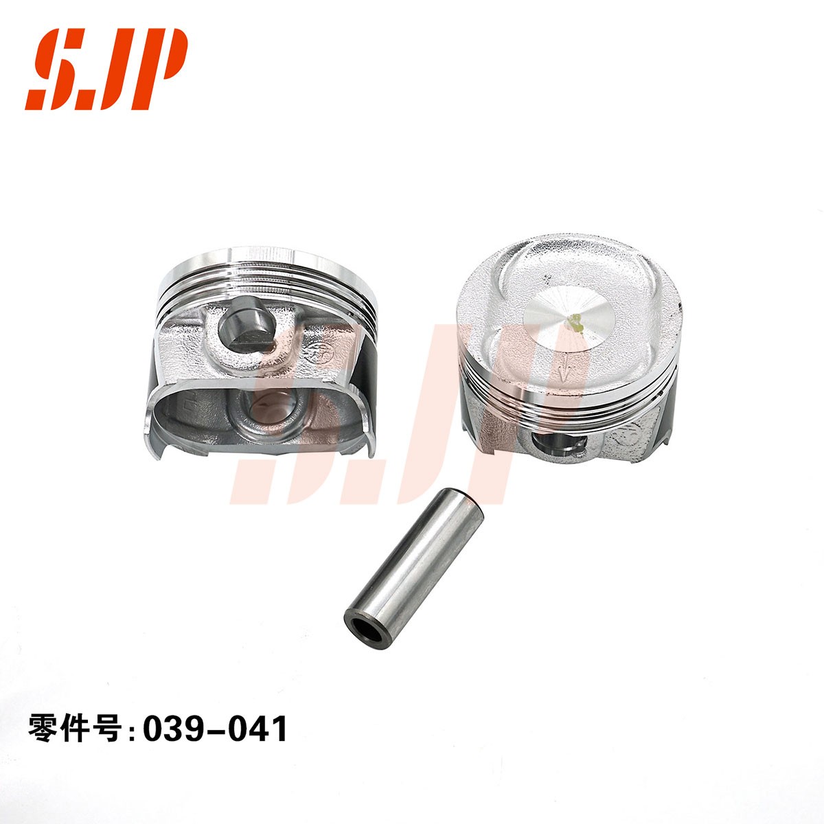 SJ-039-041 Piston And Pin For Jinbei CG14