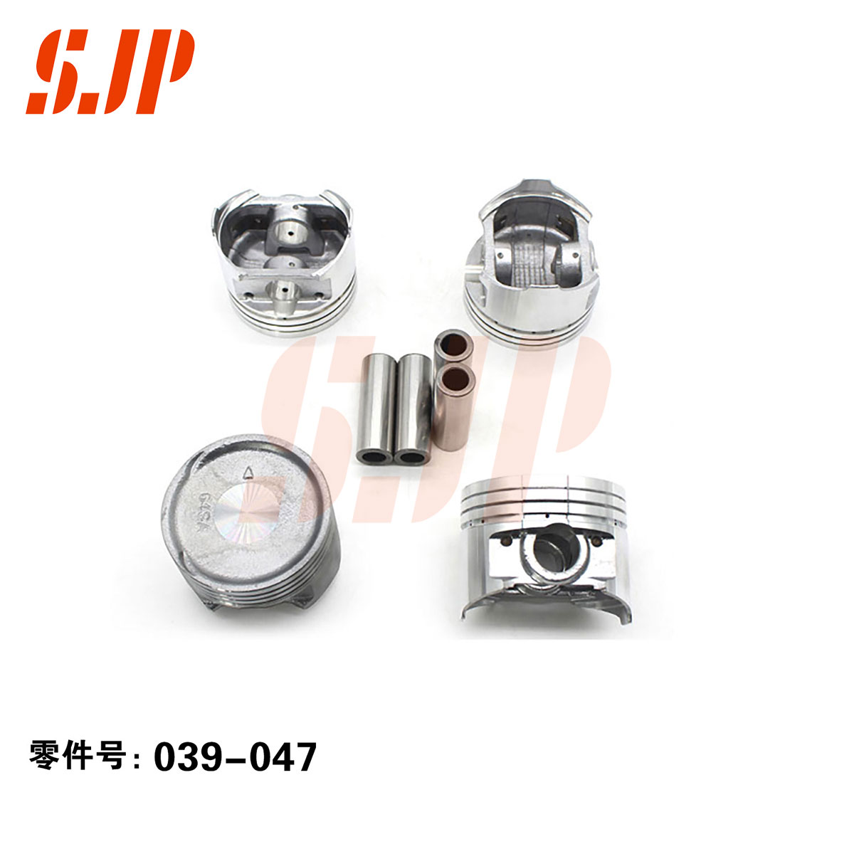 SJ-039-047 Piston And Pin For 4G64SA