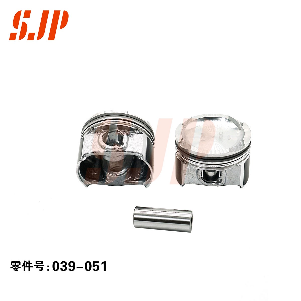 SJ-039-051 Piston And Pin For DG15T