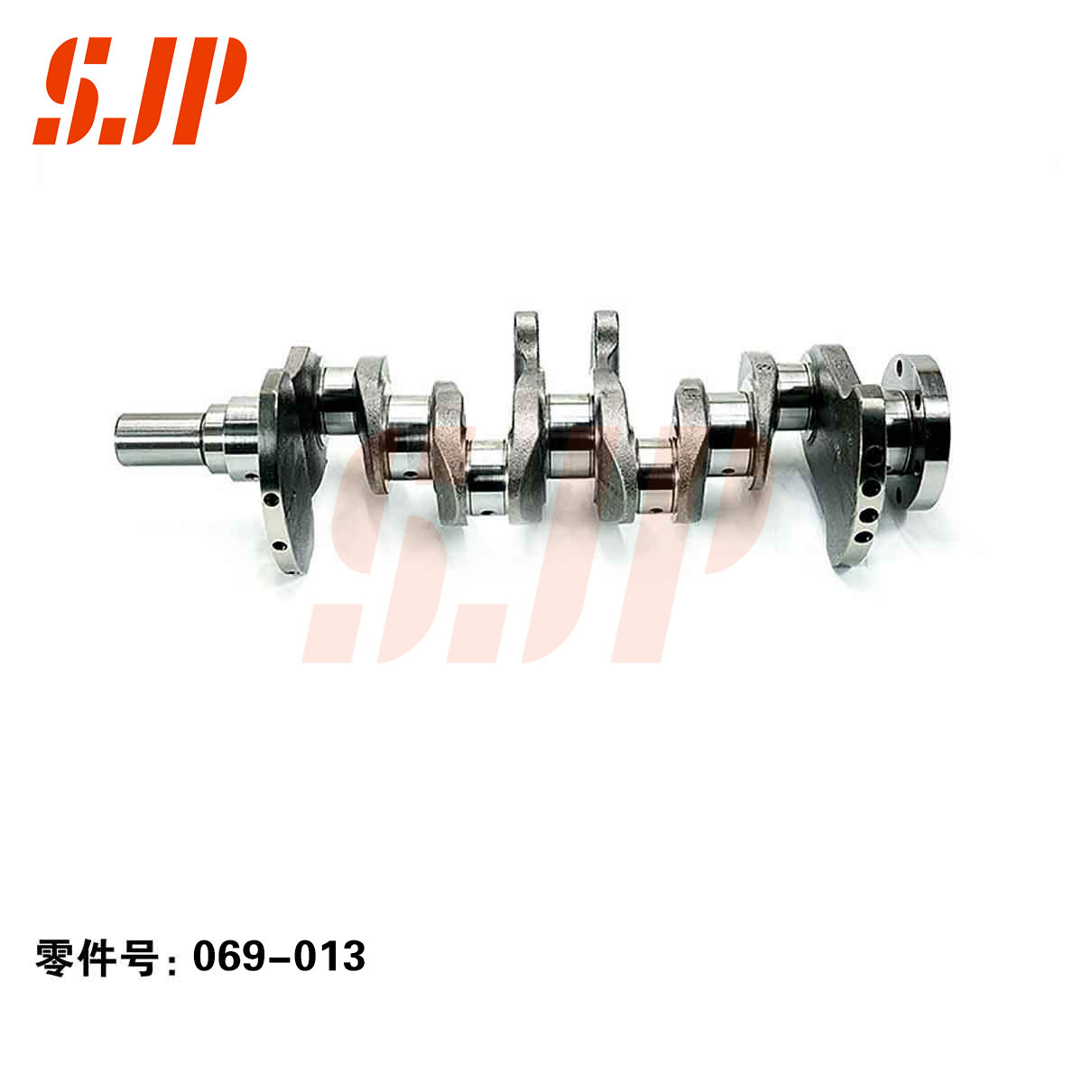 SJ-069-013 Crankshaft For EA14/473VVT/Oulove