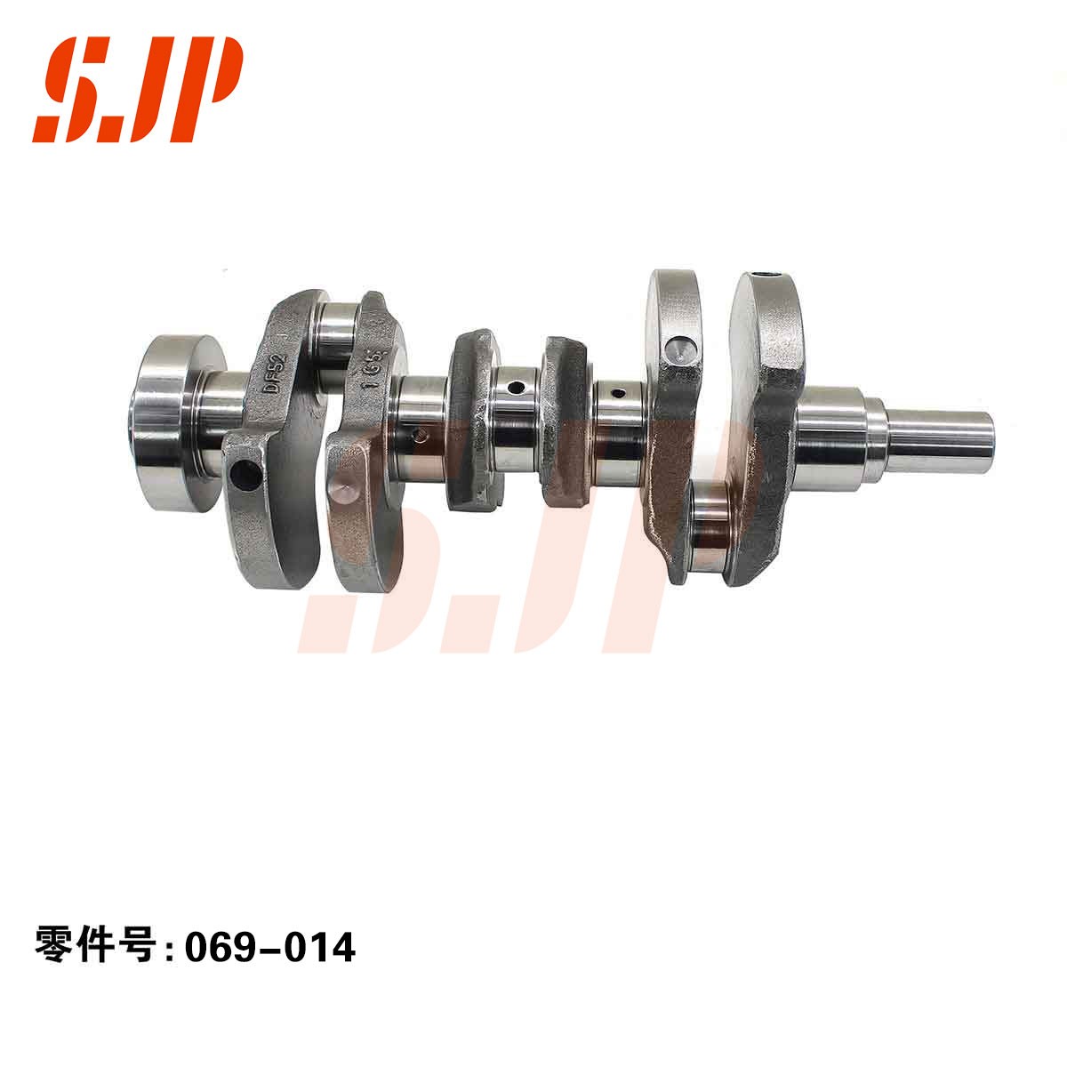 SJ-069-014 Crankshaft For ZOTYE AUTO 3G10