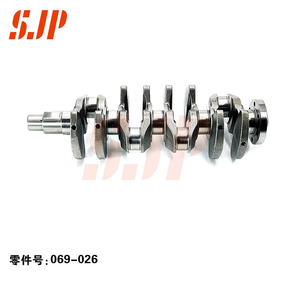 SJ-069-026 Crankshaft For BAIC MOTOR F13B