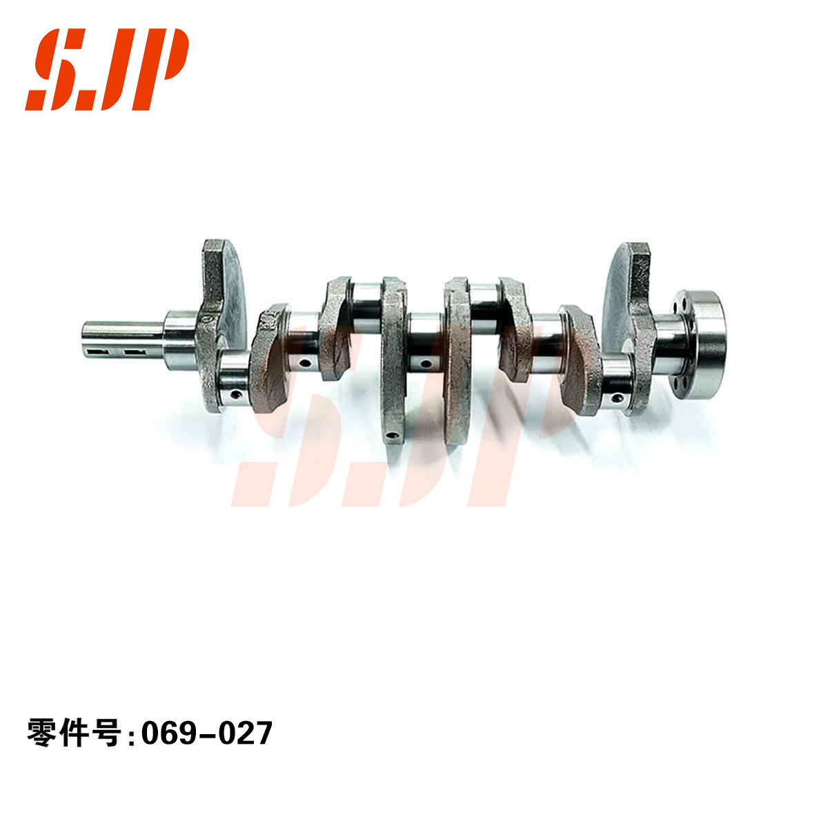 SJ-069-027 Crankshaft For Changan Auto 478/H15