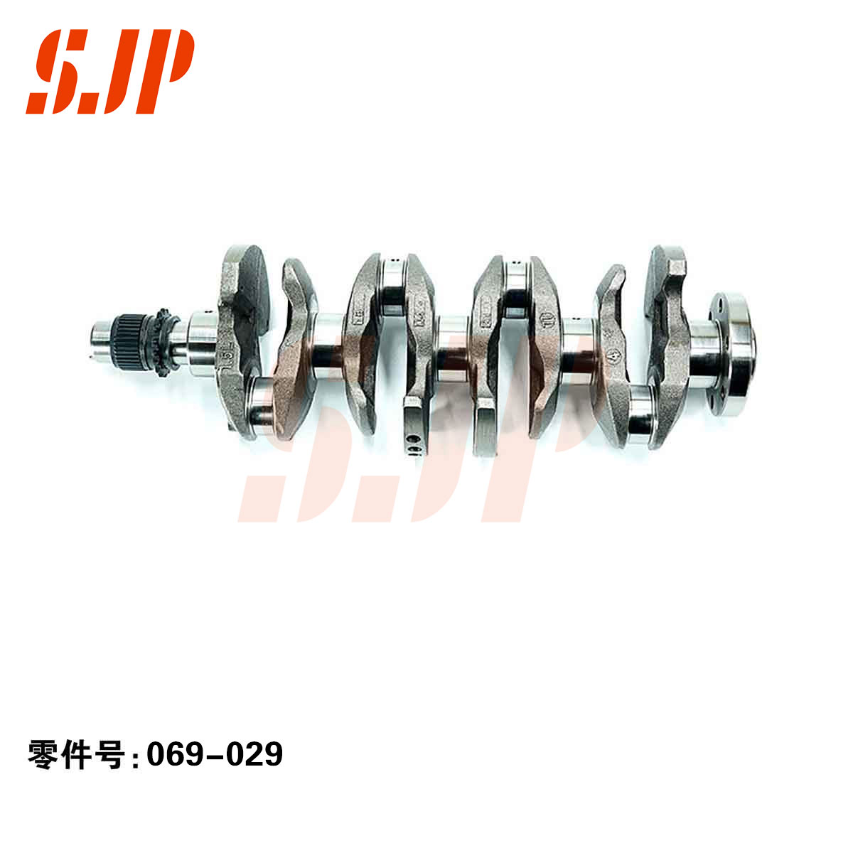 SJ-069-029 Crankshaft For 4A91/TNN4G15A/B DG15/With Screw and Bearing