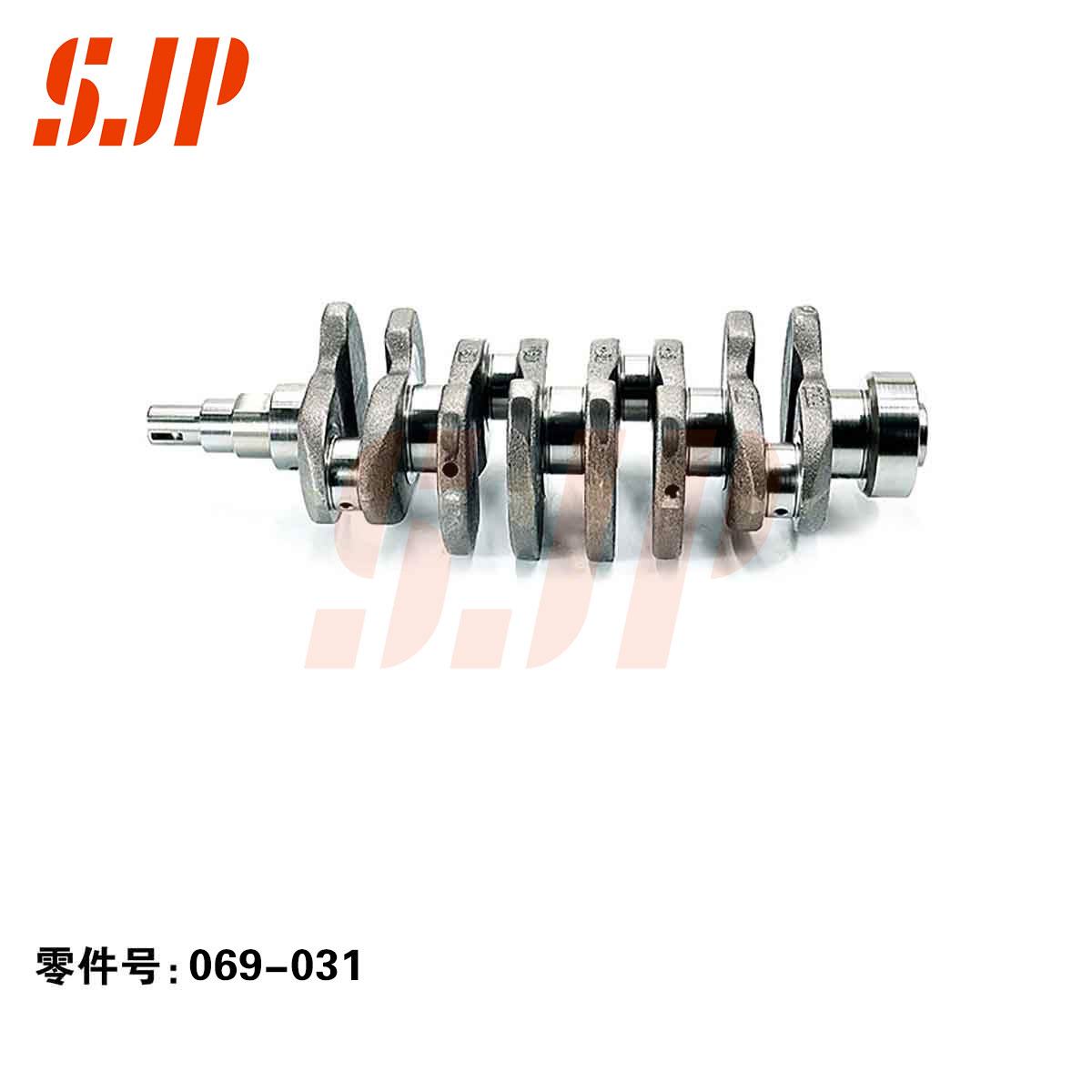 SJ-069-031 Crankshaft For Jinbei CG14