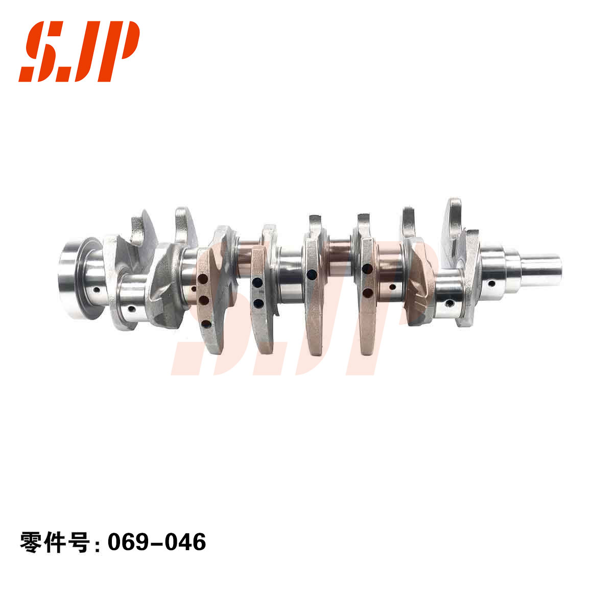 SJ-069-046 Crankshaft For Mitsubishi 4G63