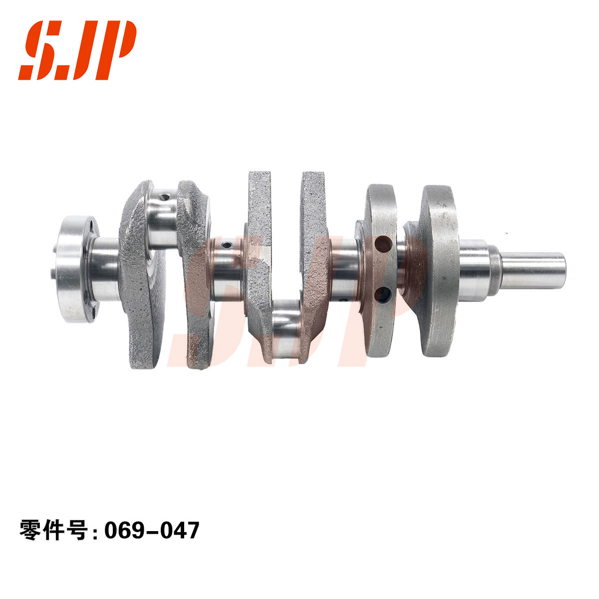 SJ-069-047 Crankshaft For BYD F0/371Q