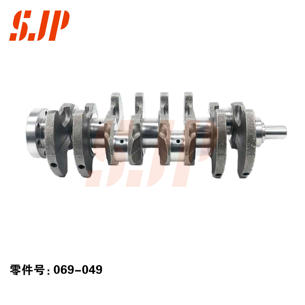 SJ-069-049 Crankshaft For EA111 1.6 CLR/CLS/CDE/CDF/CPJ/CFN/New Sagitar/Golf/New Bora/Lavida