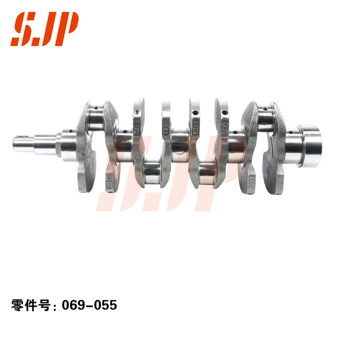 SJ-069-055 Crankshaft For Jinbei CG12