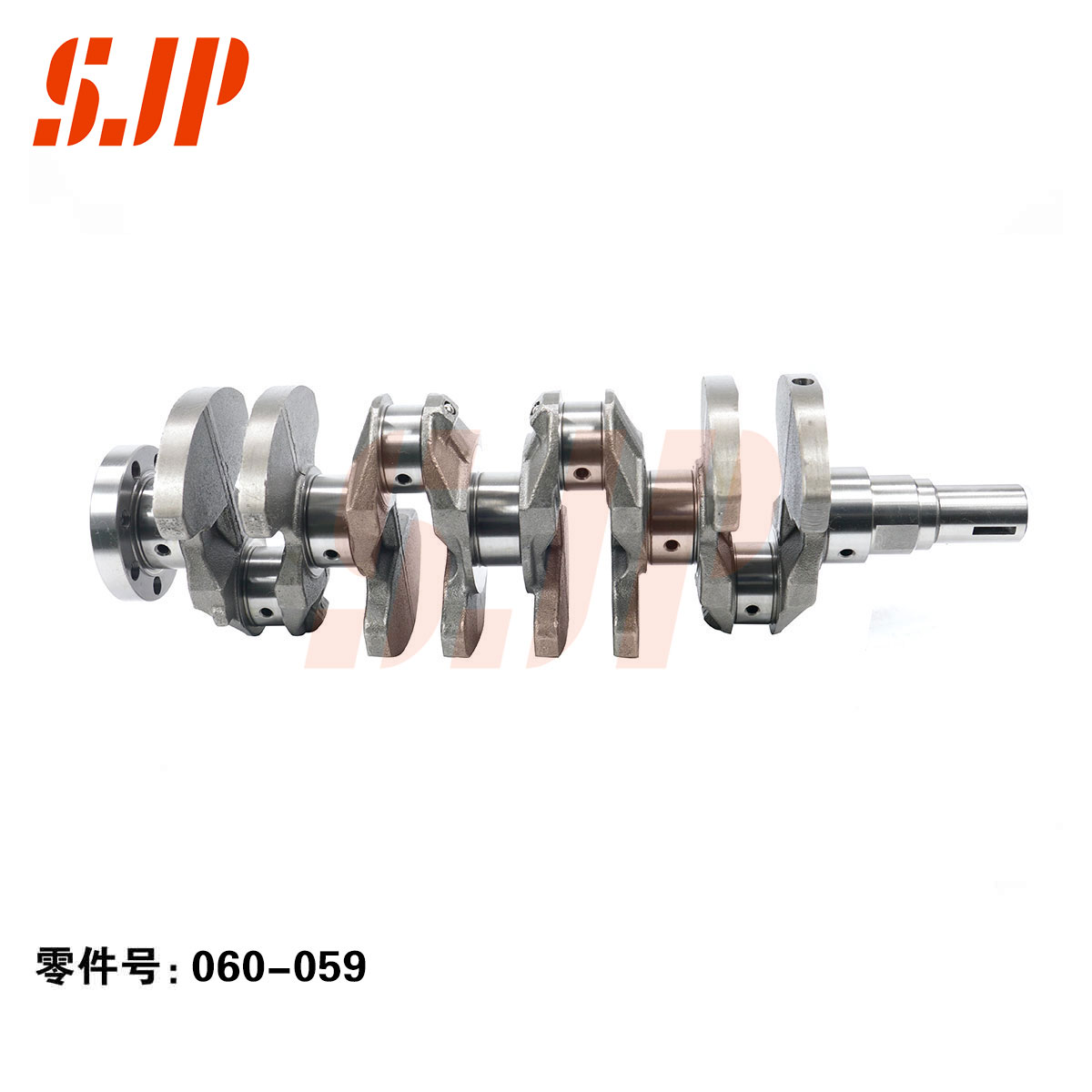 SJ-069-059 Crankshaft For Forthing/JAC/CMC/4G93