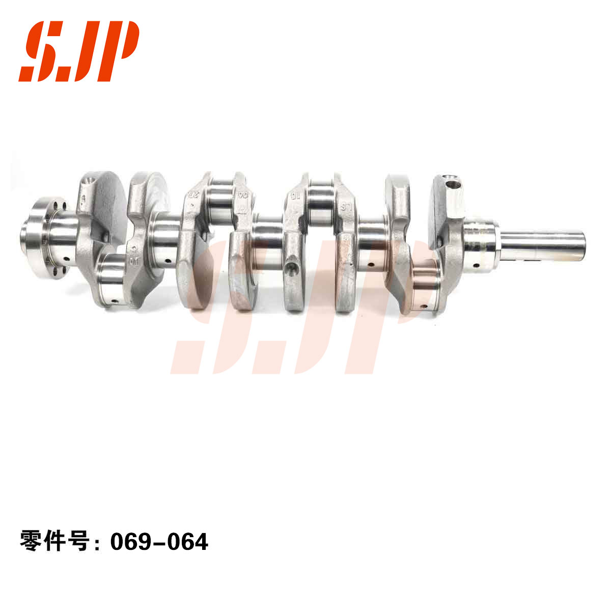 SJ-069-064 Crankshaft For 4G24/4RB1/4RB2  Euro IV
