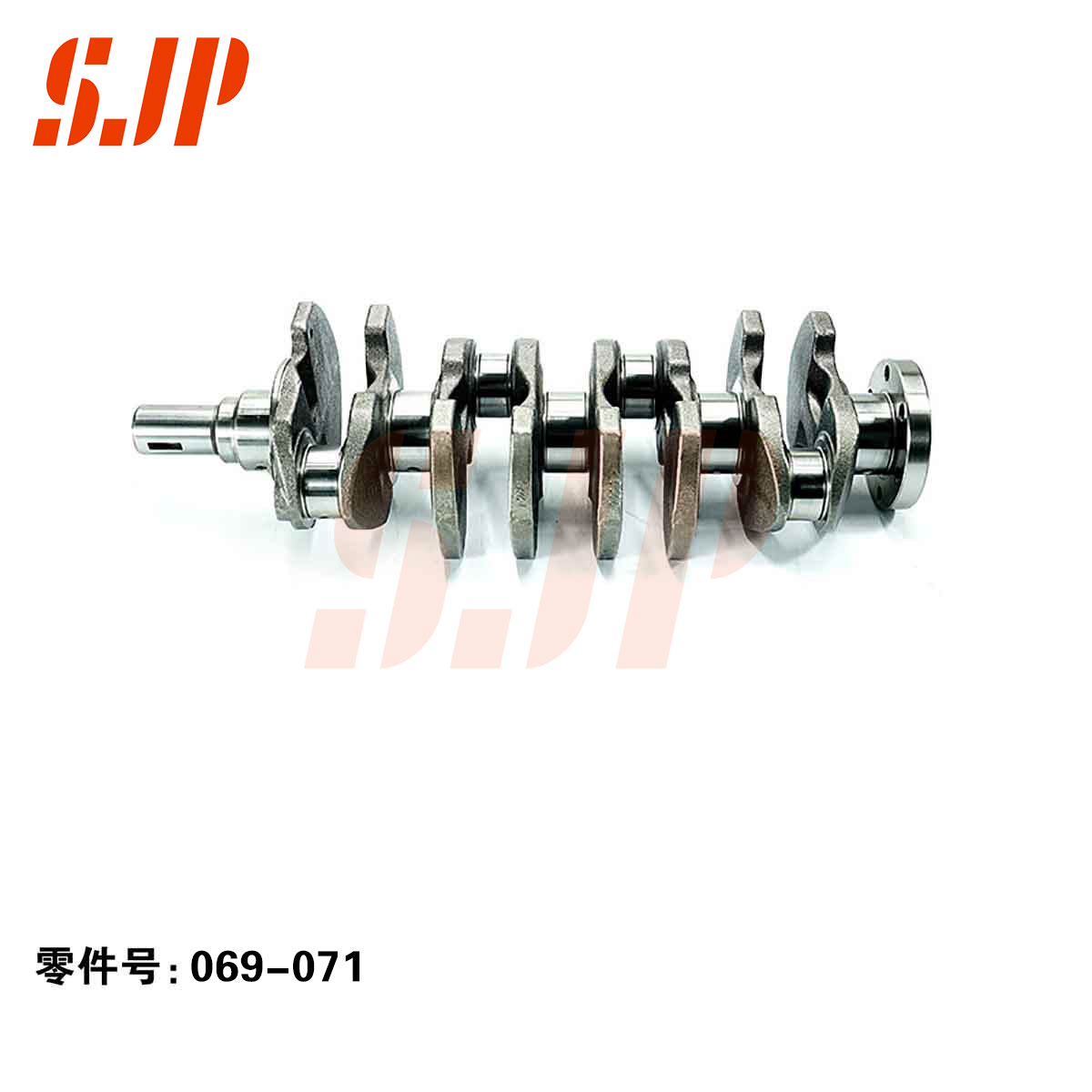 SJ-069-071 Crankshaft For DK13-06