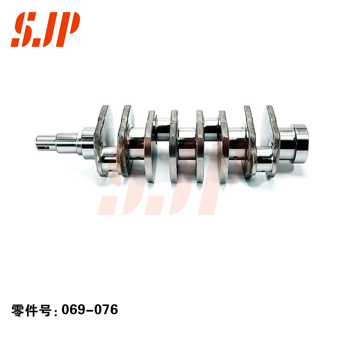 SJ-069-076 Crankshaft For Changan Auto 465Q5