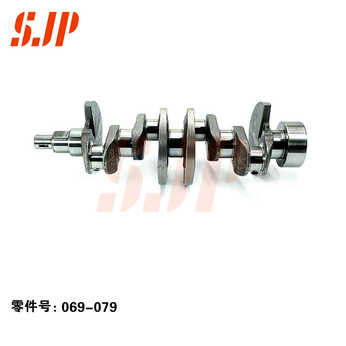 SJ-069-079 Crankshaft For DK15