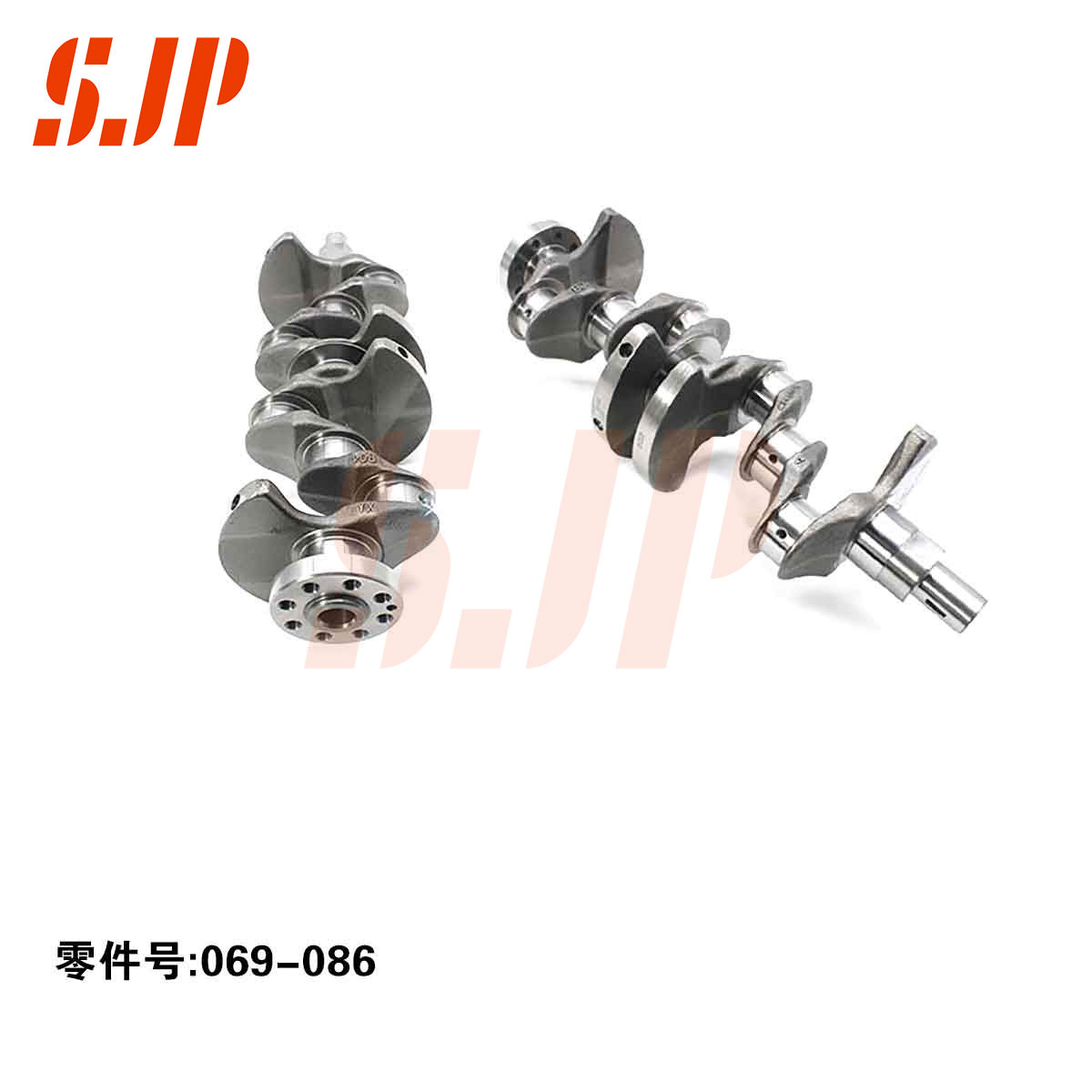 SJ-069-086 Crankshaft For Changan Auto CX70/476/1.5T(B06)