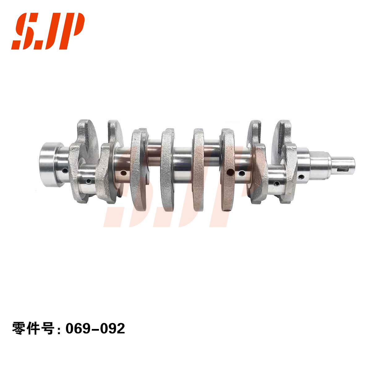 SJ-069-092 Crankshaft For BAIC MOTOR A12