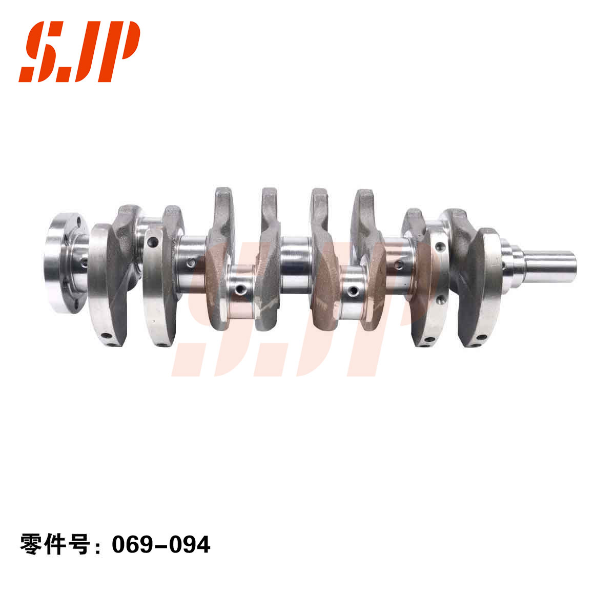 SJ-069-094 Crankshaft For GWM 4G15A/12 Holes