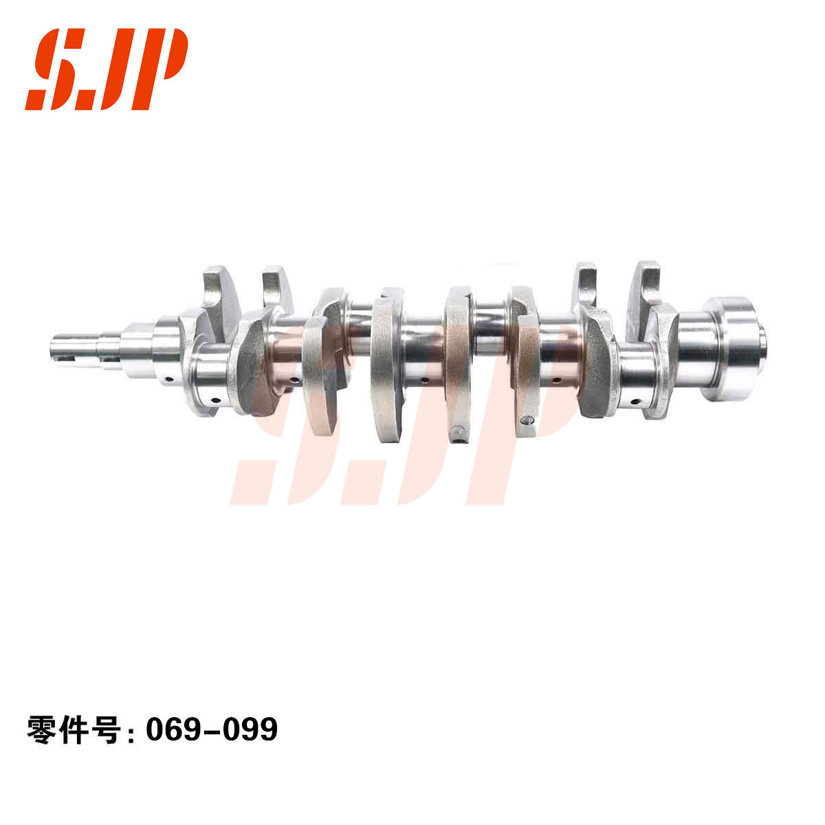 SJ-069-099 Crankshaft For Jinbei V19