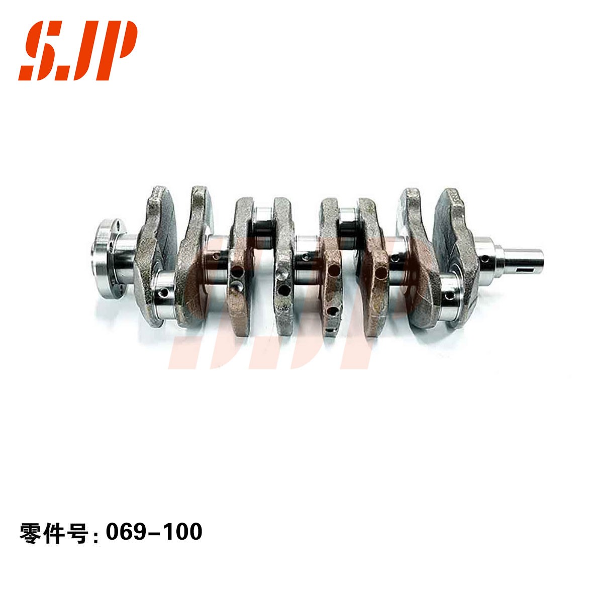 SJ-069-100 Crankshaft For 4A15L(V80 Denso）