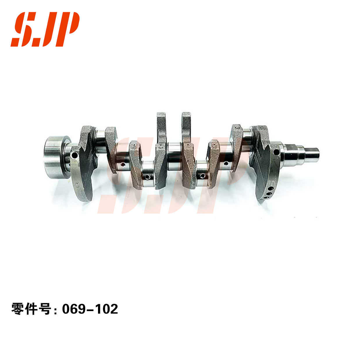 SJ-069-102 Crankshaft For Changan Auto 4G15/4G13/Mitsubishi 4G15T