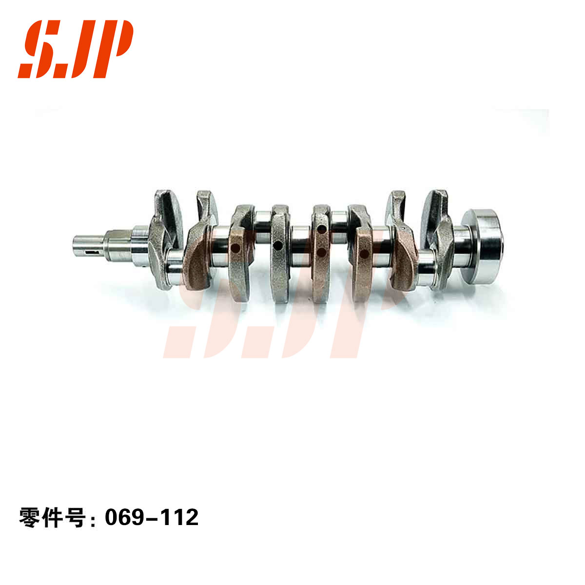 SJ-069-112 Crankshaft For BAIC MOTOR F15D