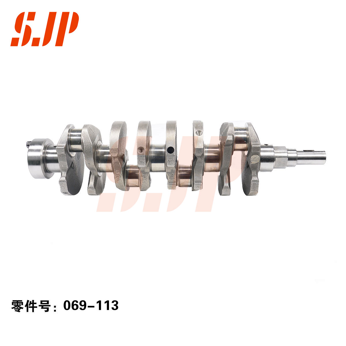 SJ-069-113 Crankshaft For BAIC MOTOR 415A/TOYOTA 5A/479/1.5
