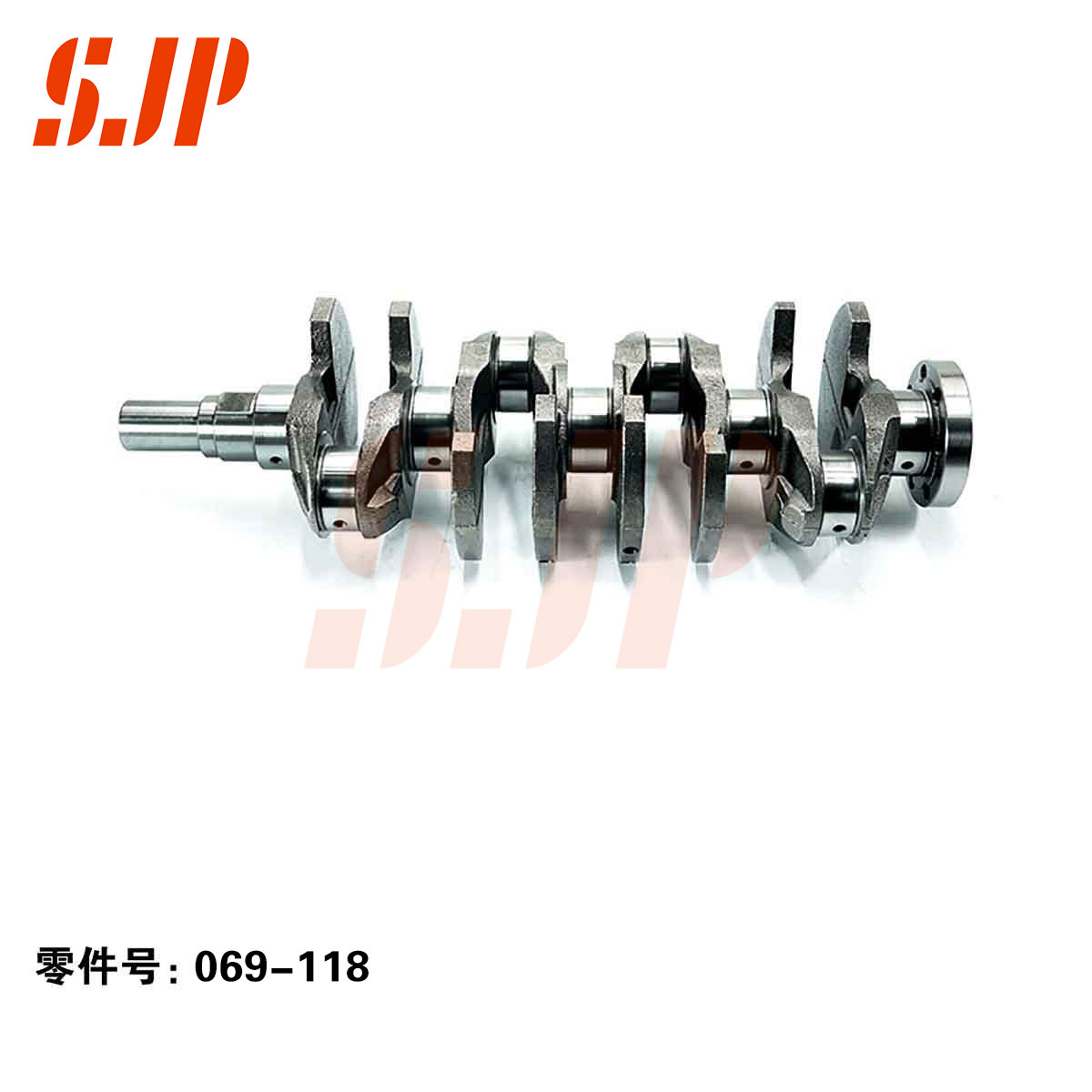 SJ-069-118 Crankshaft For Mitsubishi 4G94