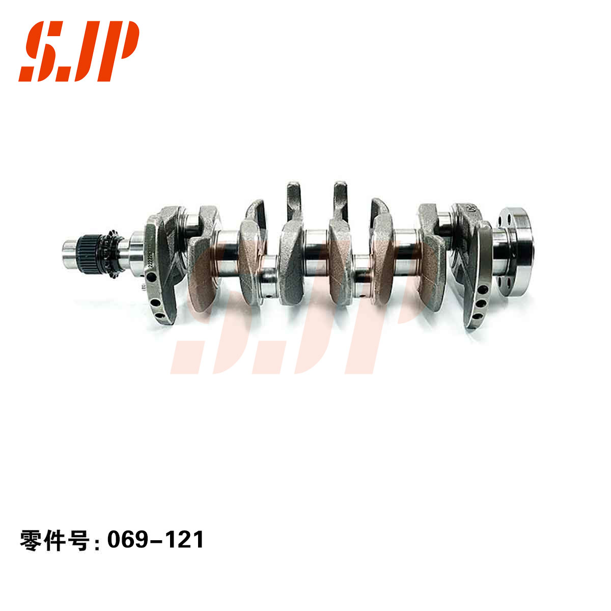 SJ-069-121 Crankshaft For Jinbei DG15