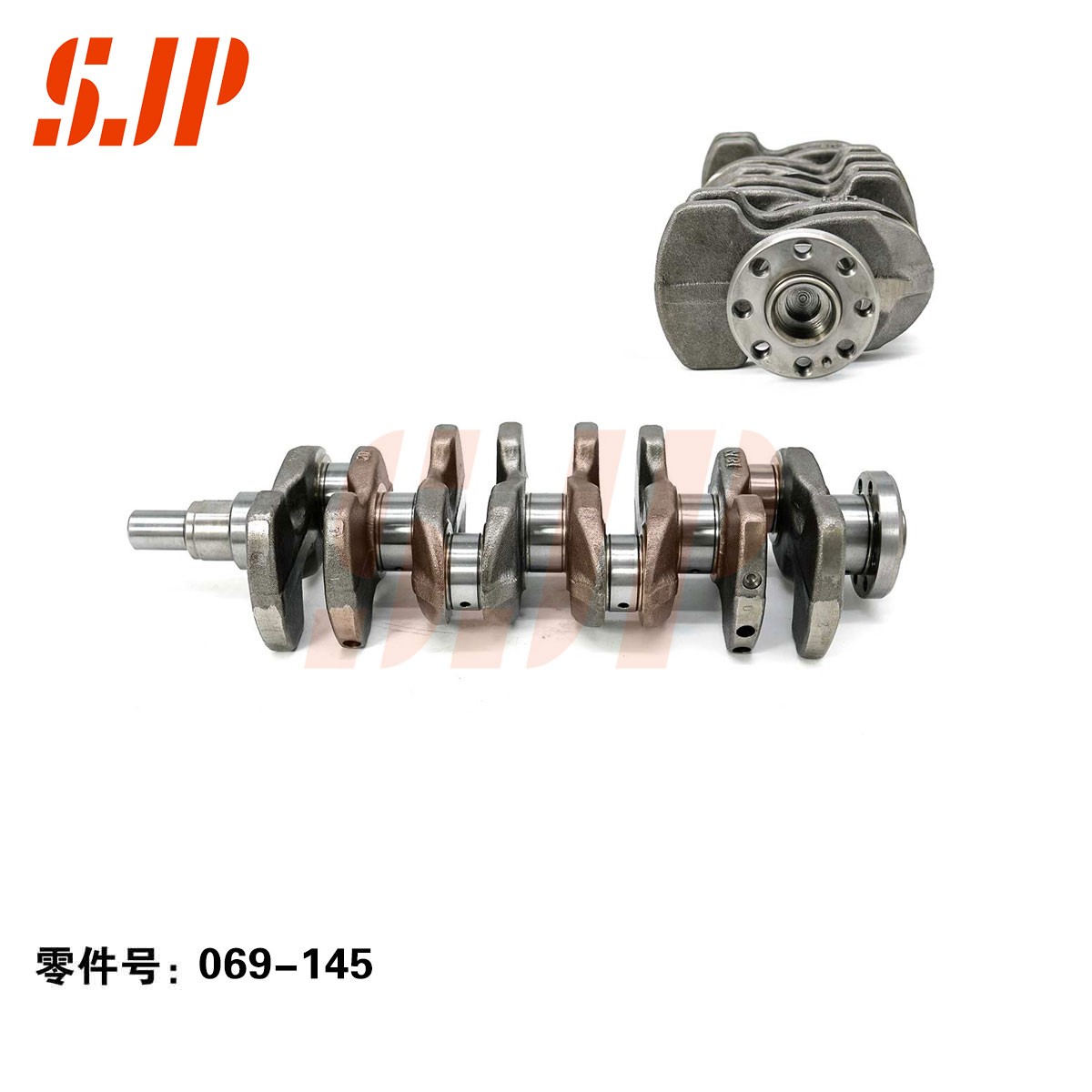SJ-069-145 Crankshaft For Geely 4G18 CVVT/DVVT Original