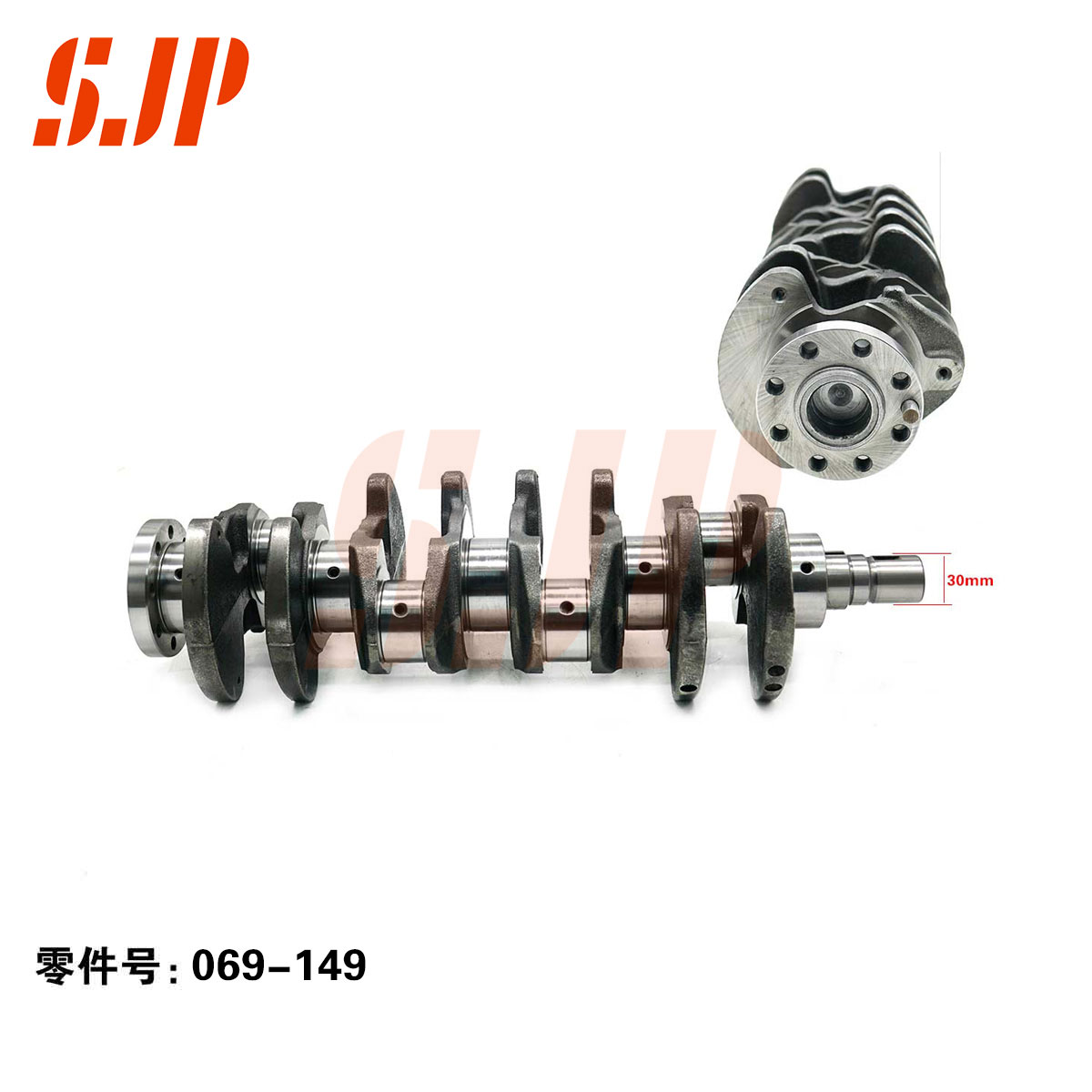 SJ-069-149 Crankshaft For CW4D20