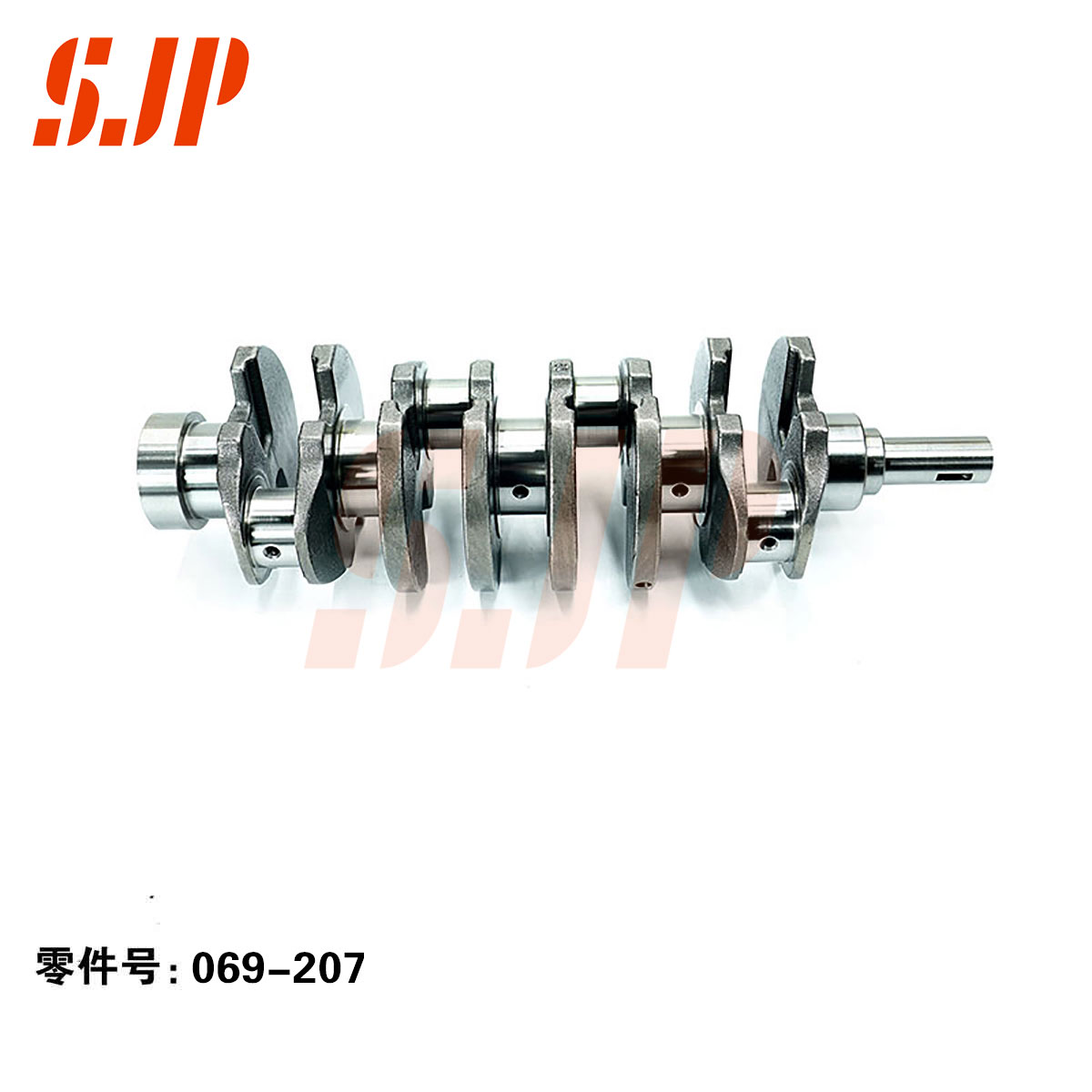SJ-069-207 Crankshaft For B12VVT/B12MCE