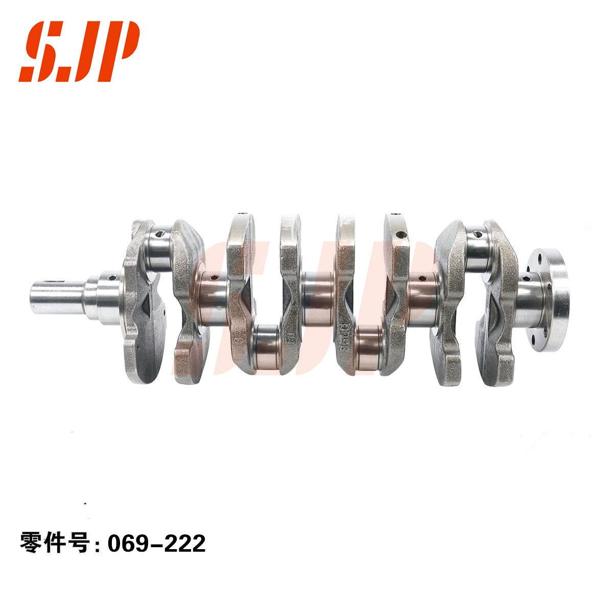 SJ-069-222 Crankshaft For K14