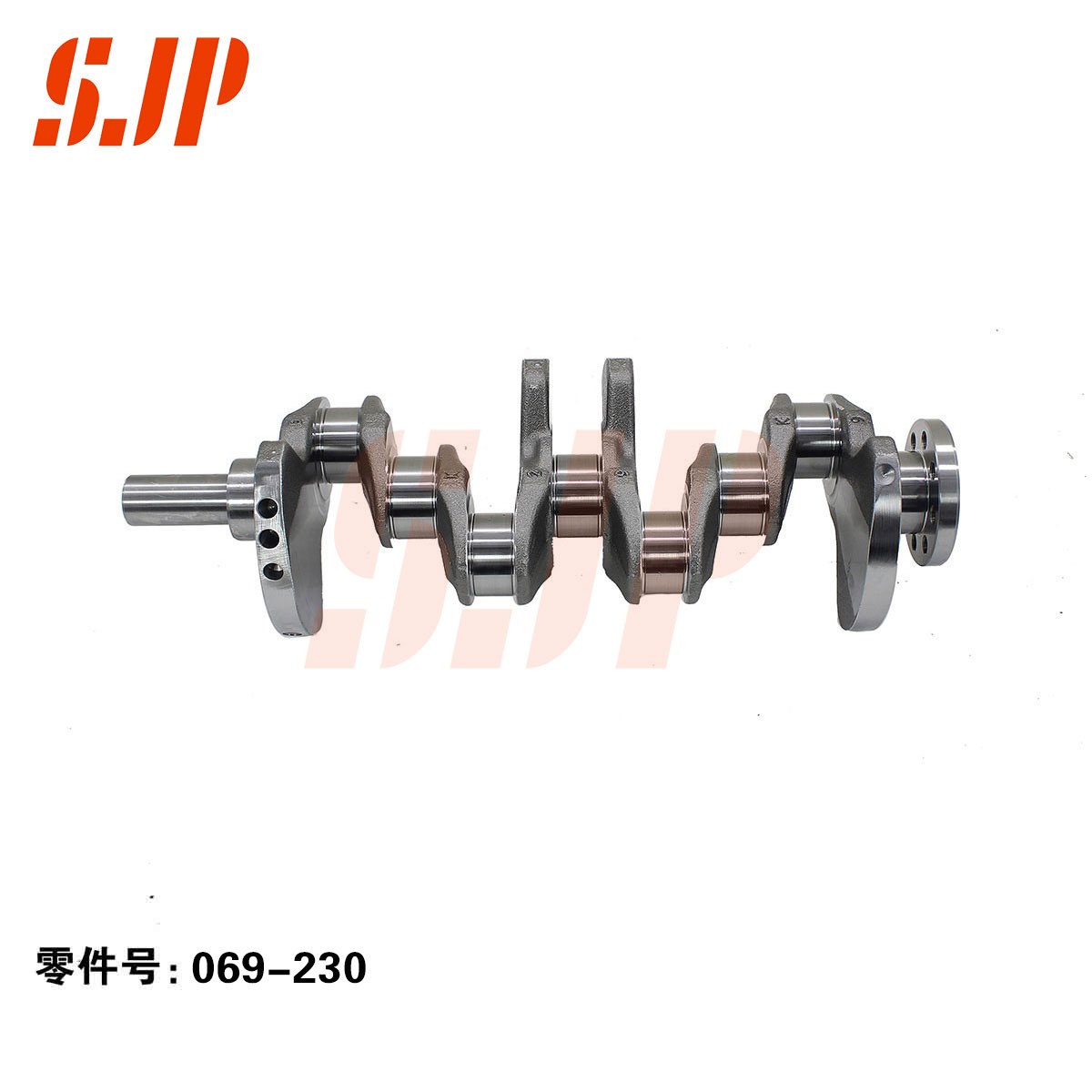SJ-069-230 Crankshaft For CS55/PLS/B02 D
