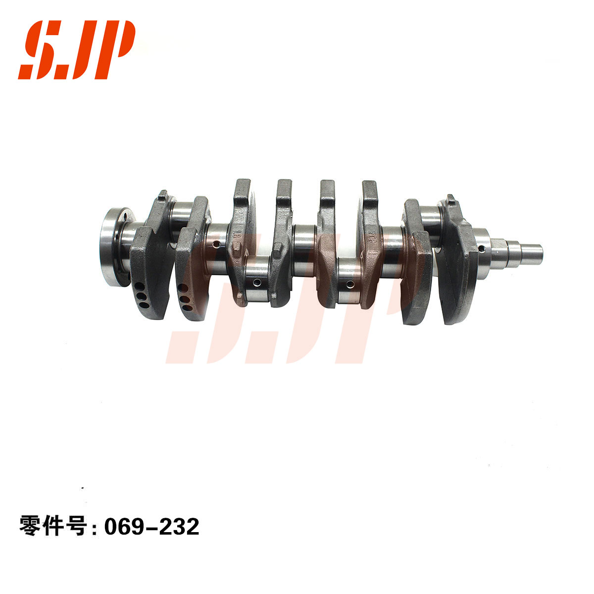 SJ-069-232 Crankshaft For Excelle 1.8
