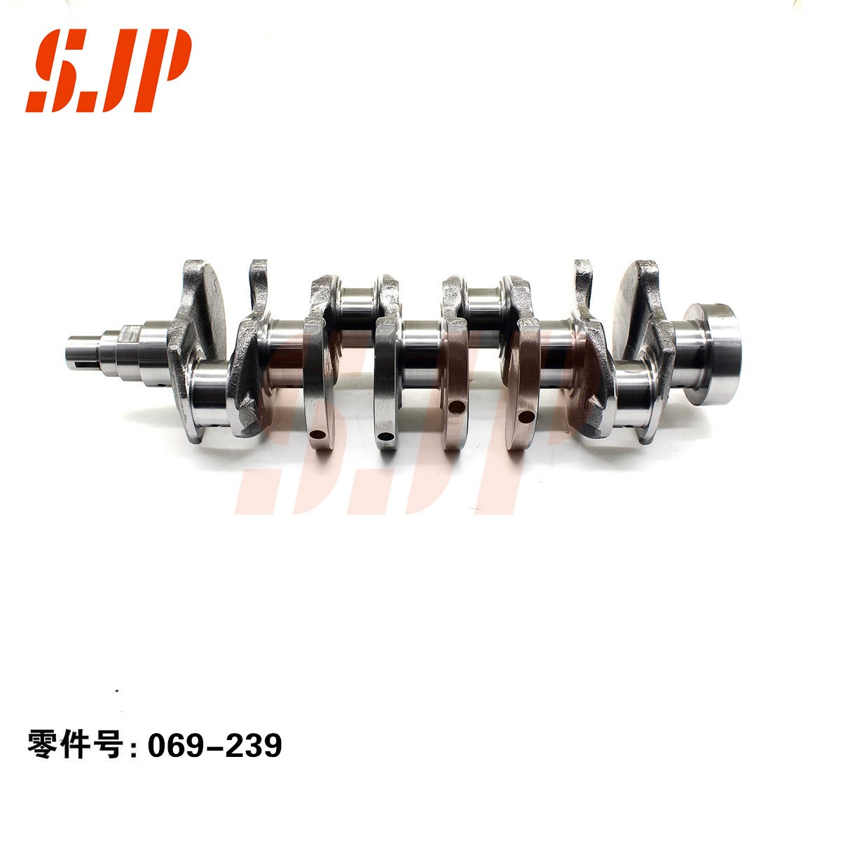 SJ-069-239 Crankshaft For Changan Auto 474/8 leaves