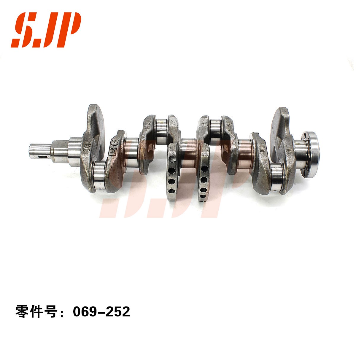 SJ-069-252 Crankshaft For LJ481